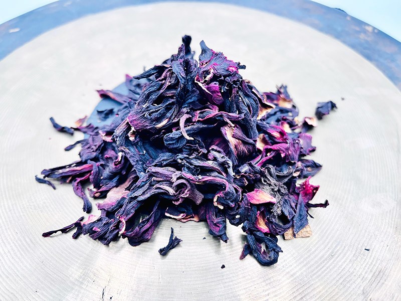 Fleurs d'hibiscus séchées pour infusion (bissap) - Achat et usage