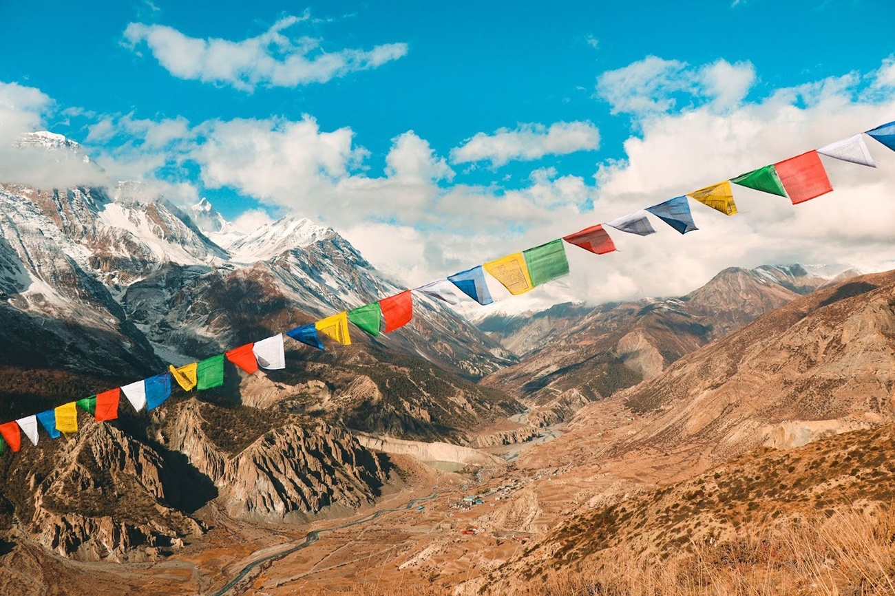 montagne de l'Himalaya