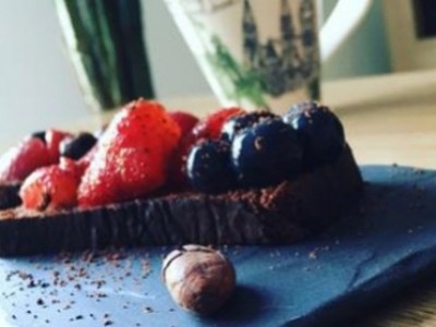 Gâteau au chocolat sans farine